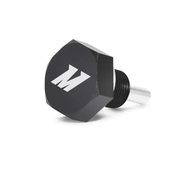 Mishimoto Magnetic Oil Drain Plug M14 x 1.25 Black thumbnail 3