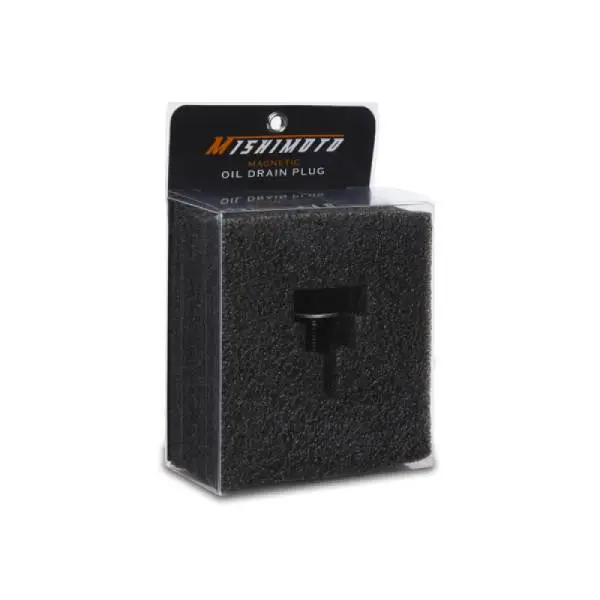 Mishimoto Magnetic Oil Drain Plug M14 x 1.25 Black thumbnail 5