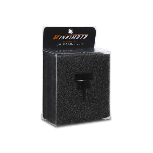 Mishimoto Magnetic Oil Drain Plug M14 x 1.25 Black thumbnail 9