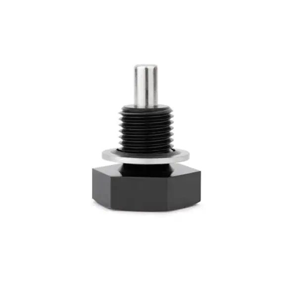 Mishimoto Magnetic Oil Drain Plug M14 x 1.5 Black thumbnail 2