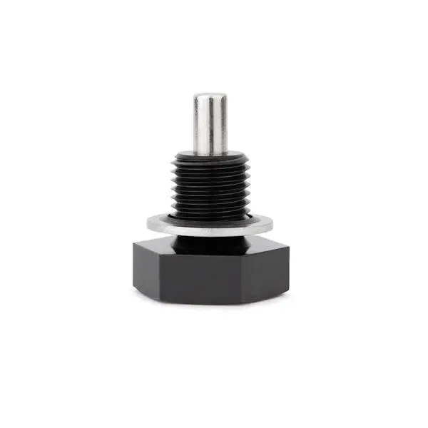 Mishimoto Magnetic Oil Drain Plug M14 x 1.5 Black thumbnail 3