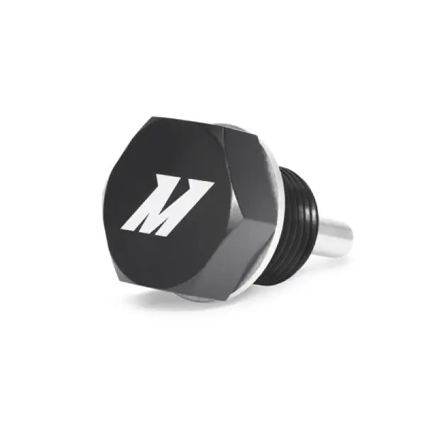 Mishimoto Magnetic Oil Drain Plug M18 x 1.5 Black thumbnail 2