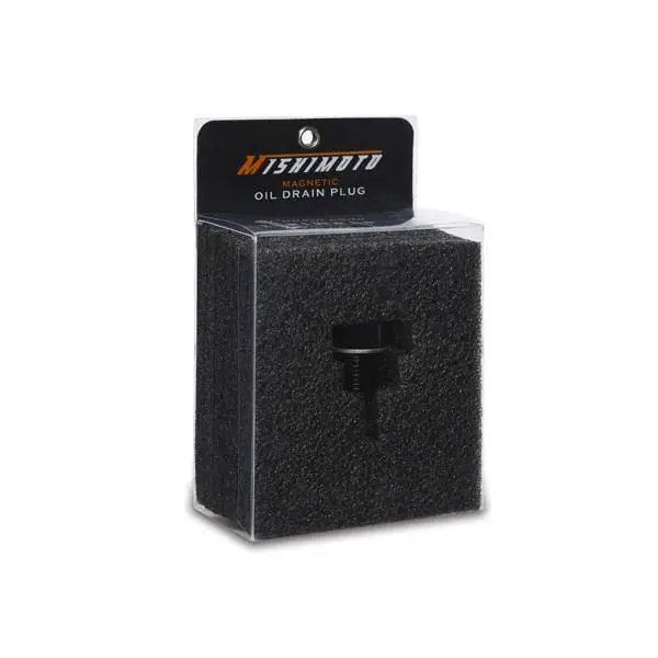 Mishimoto Magnetic Oil Drain Plug M18 x 1.5 Black thumbnail 3