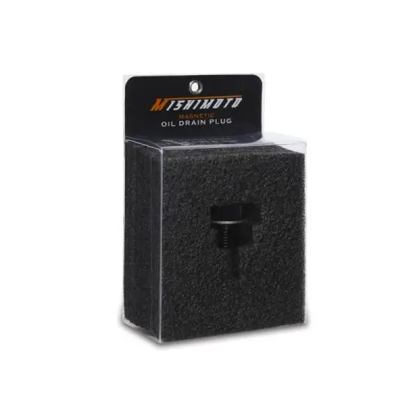 Mishimoto Magnetic Oil Drain Plug M18 x 1.5 Black thumbnail 5