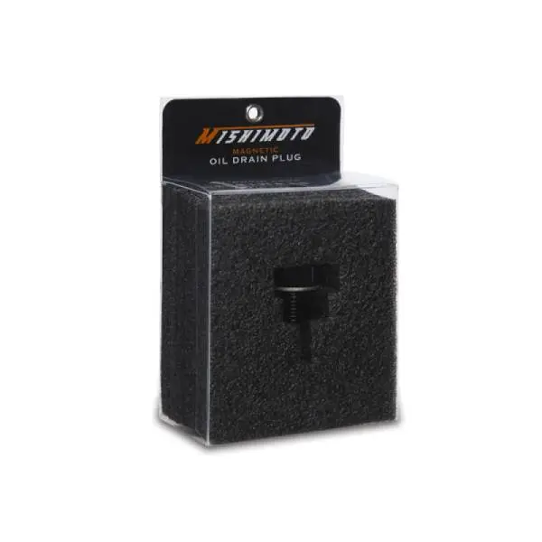 Mishimoto Magnetic Oil Drain Plug M18 x 1.5 Black thumbnail 7