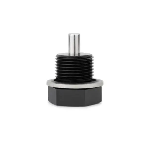 Mishimoto Magnetic Oil Drain Plug M20 x 1.5 Black thumbnail 2