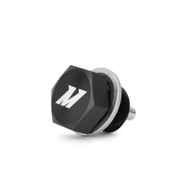 Mishimoto Magnetic Oil Drain Plug M20 x 1.5 Black thumbnail 6