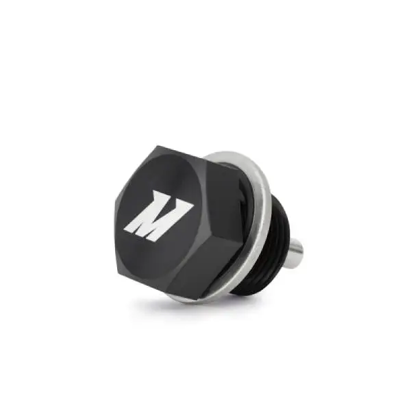 Mishimoto Magnetic Oil Drain Plug M20 x 1.5 Black thumbnail 7