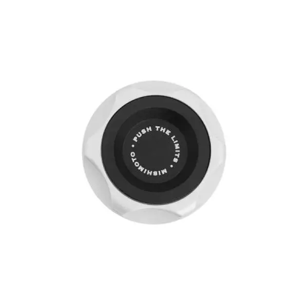 Mishimoto 87-01 Ford Mustang Oil Filler Cap - Black thumbnail 5