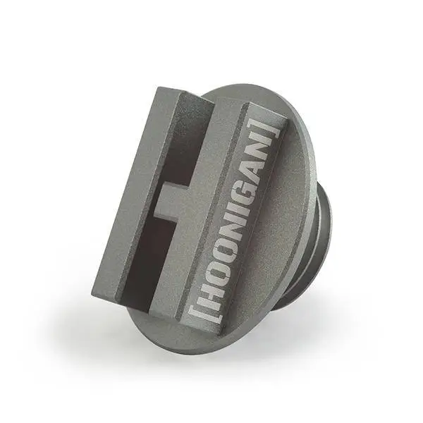 Mishimoto 87-01 Ford Mustang Hoonigan Oil Filler Cap - Silver thumbnail 4