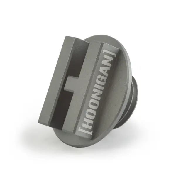 Mishimoto 87-01 Ford Mustang Hoonigan Oil Filler Cap - Silver thumbnail 7