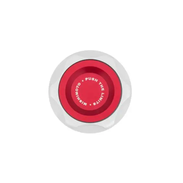 Mishimoto 87-01 Ford Mustang Oil Filler Cap - Red thumbnail 5