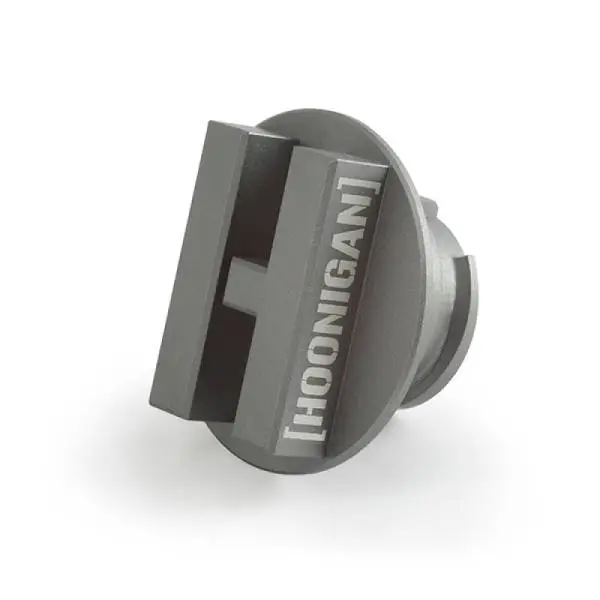 Mishimoto 05-16 Ford Mustang Hoonigan Oil Filler Cap - Silver thumbnail 6