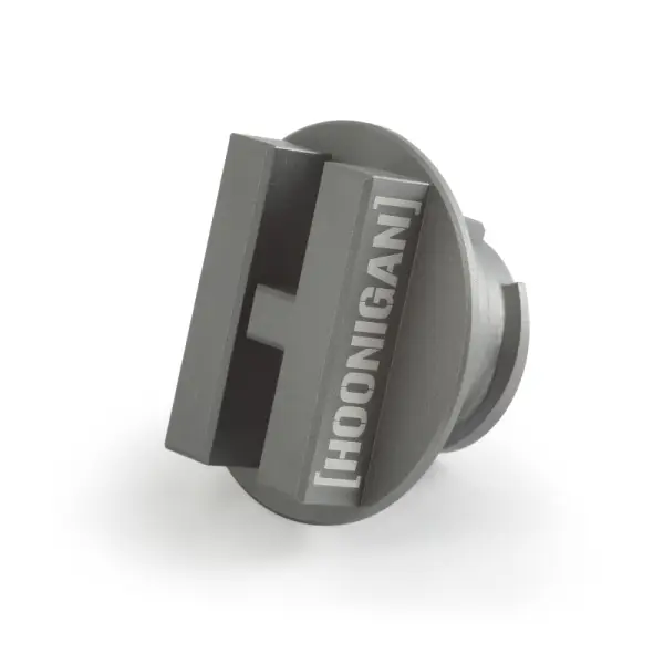 Mishimoto 05-16 Ford Mustang Hoonigan Oil Filler Cap - Silver thumbnail 7