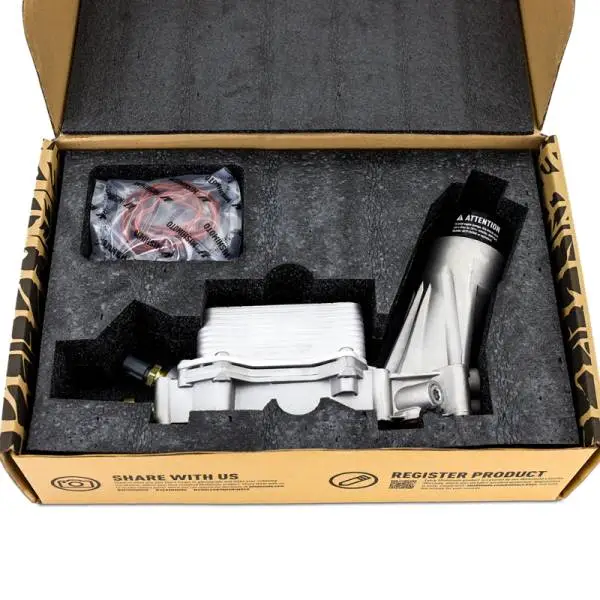 Mishimoto 12-18 Jeep Wrangler JK Aluminum Oil Filter Housing 3.6L thumbnail 4