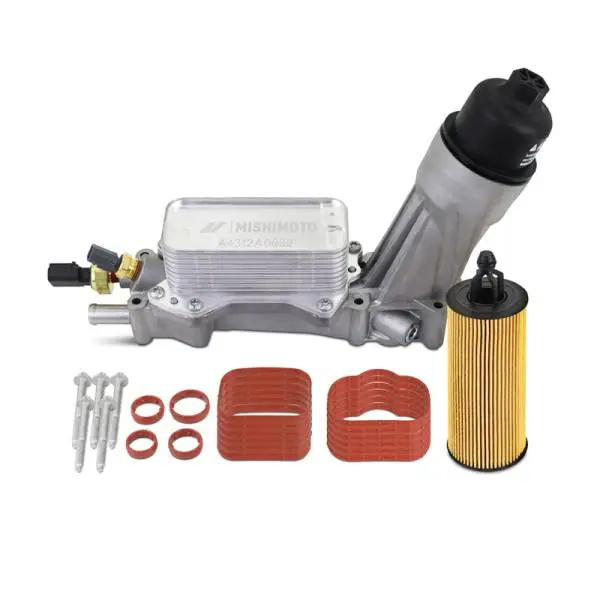 Mishimoto 12-18 Jeep Wrangler JK Aluminum Oil Filter Housing 3.6L thumbnail 9