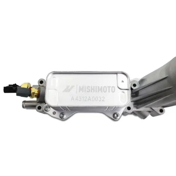 Mishimoto 12-18 Jeep Wrangler JK Aluminum Oil Filter Housing 3.6L thumbnail 12