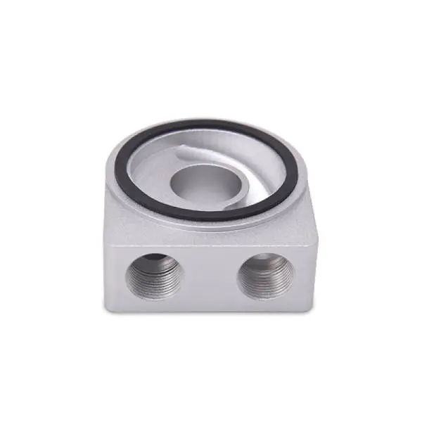 Mishimoto Silver M20 Oil Sandwich Plate thumbnail 11