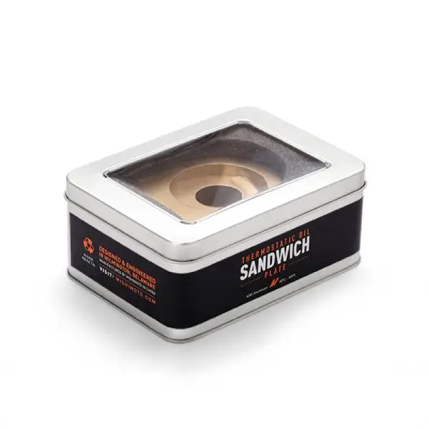 Mishimoto Silver M20 Oil Sandwich Plate thumbnail 16