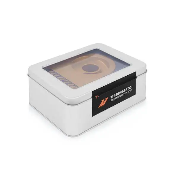 Mishimoto Thermostatic Gold M20 Oil Sandwich Plate thumbnail 3