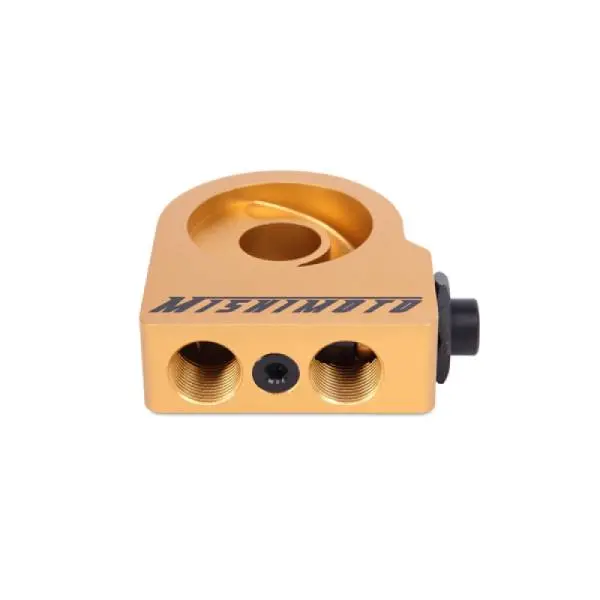 Mishimoto Thermostatic Gold M20 Oil Sandwich Plate thumbnail 7