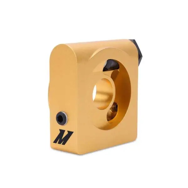 Mishimoto Oil Sandwich Plate w/ Rear-Mounted Thermostat thumbnail 2