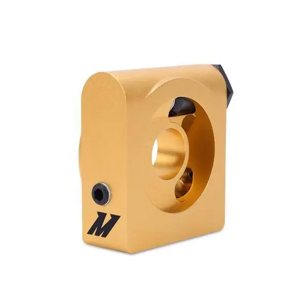Mishimoto Oil Sandwich Plate w/ Rear-Mounted Thermostat thumbnail 3