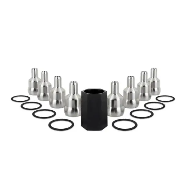 Mishimoto 04.5-07 Ford 6.0L High Pressure Oil Rail Ball Tubes thumbnail 2