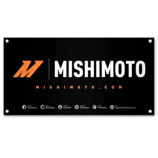 Mishimoto Promotional Large Vinyl Banner 45x87.5 inches image 4