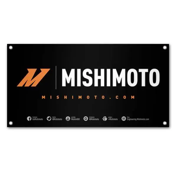 Mishimoto Promotional Medium Vinyl Banner 33.75x65 inches image 4