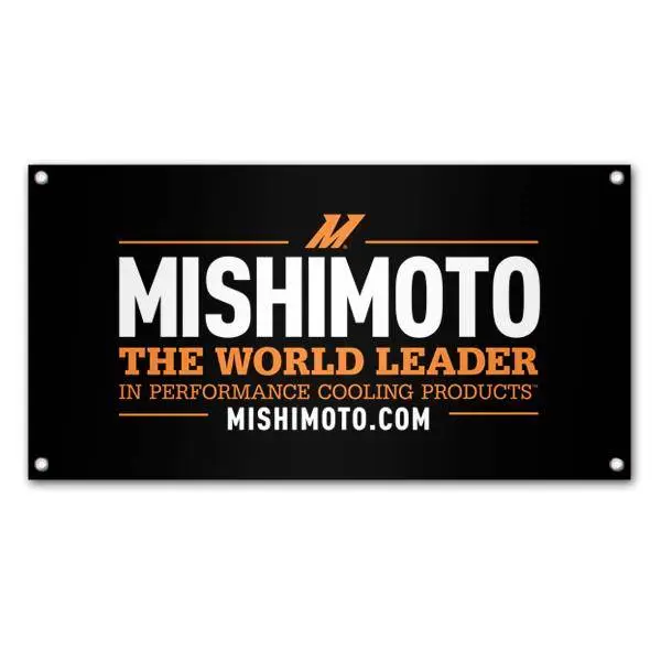 Mishimoto Promotional Banner World Leader image 2