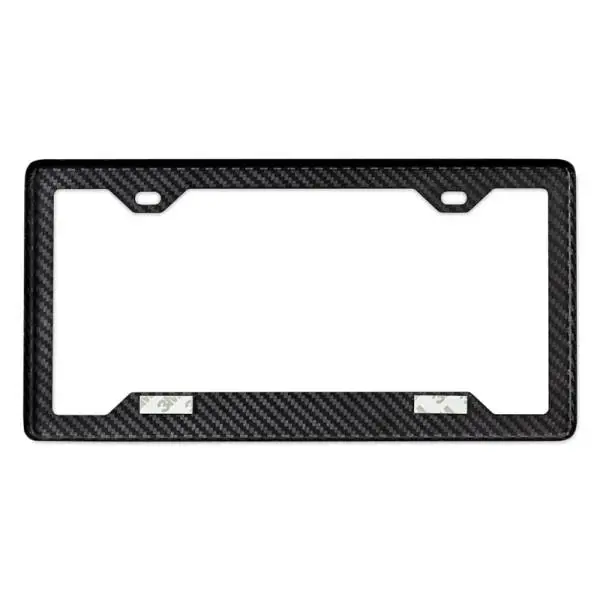 Mishimoto Carbon Fiber License Plate Frame - Gloss thumbnail 2