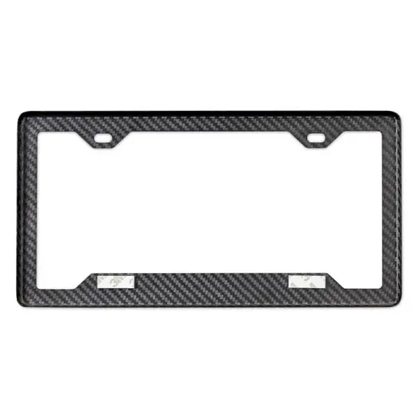 Mishimoto Carbon Fiber License Plate Frame - Matte thumbnail 2