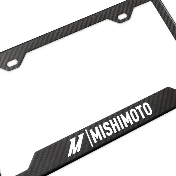 Mishimoto Carbon Fiber License Plate Frame - Matte thumbnail 3