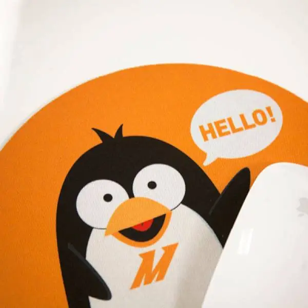 Mishimoto Chilly The Penguin Mouse Pad thumbnail 5