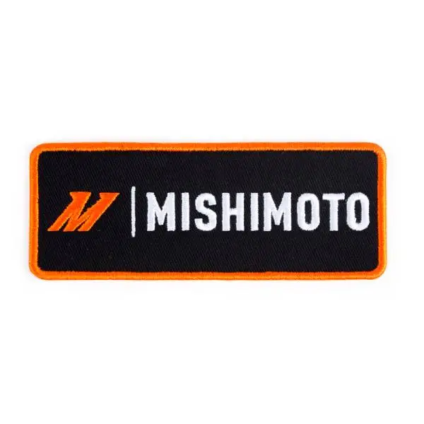Mishimoto Racing Patch 2in x 5in thumbnail 2