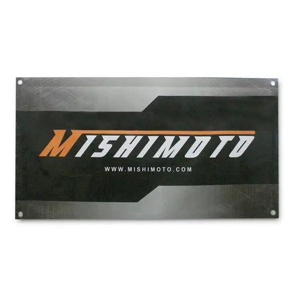 Mishimoto Small Silver Decal thumbnail 4