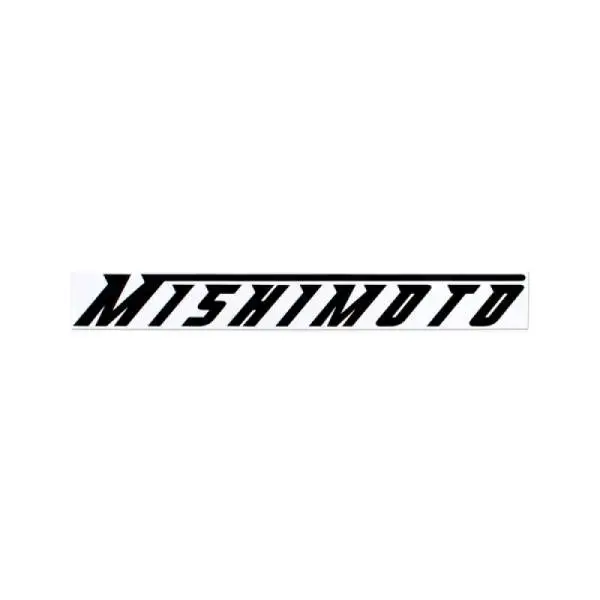 Mishimoto Small Silver Decal thumbnail 7