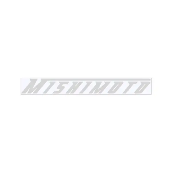 Mishimoto Decal, Large thumbnail 4