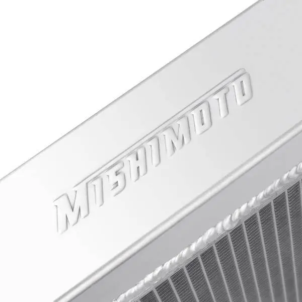 Mishimoto Universal Dual Pass Race Radiator 27x19x3 Inches Aluminum Radiator thumbnail 3