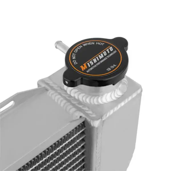 Mishimoto Universal Dual Pass Race Radiator 27x19x3 Inches Aluminum Radiator thumbnail 7