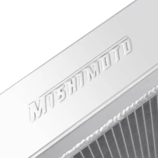 Mishimoto Universal Dual Pass Race Radiator 27x19x3 Inches Aluminum Radiator thumbnail 9