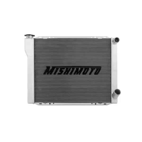 Mishimoto Universal Dual Pass Race Radiator 27x19x3 Inches Aluminum Radiator thumbnail 11