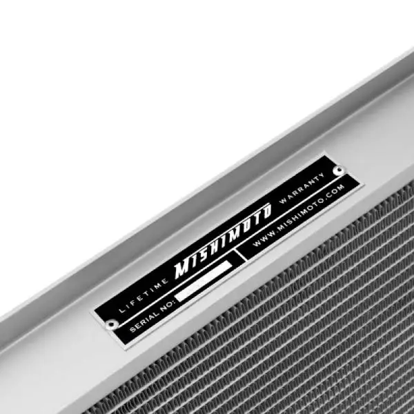 Mishimoto Universal Dual Pass Race Radiator 27x19x3 Inches Aluminum Radiator thumbnail 12