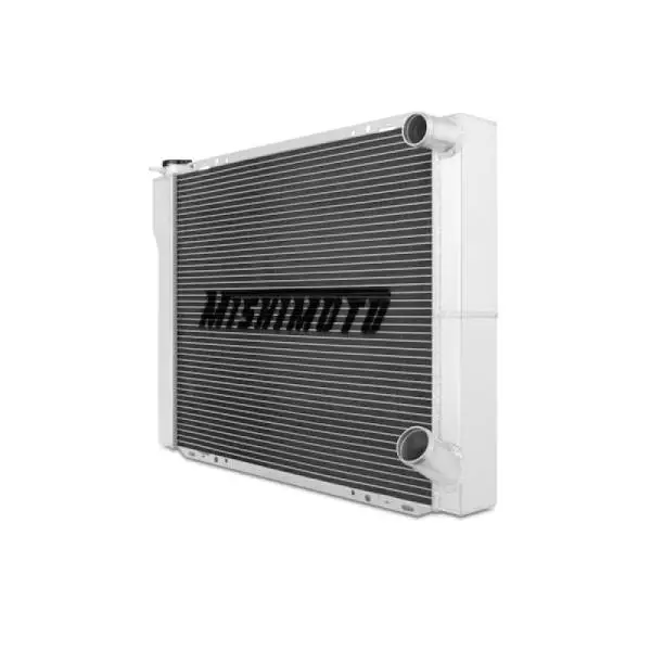 Mishimoto Universal Dual Pass Race Radiator 27x19x3 Inches Aluminum Radiator thumbnail 14