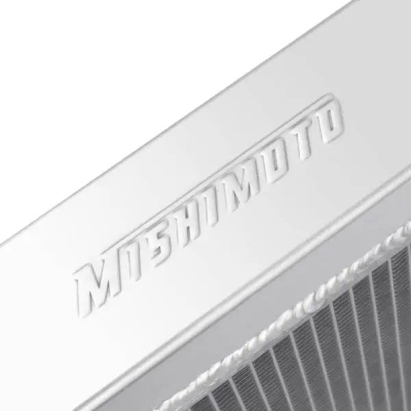 Mishimoto Universal Dual Pass Race Radiator 27x19x3 Inches Aluminum Radiator thumbnail 16