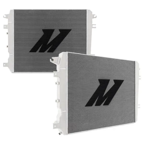 Mishimoto 17-19 Chevrolet/GMC 6.6 L5p Duramax Radiator thumbnail 2