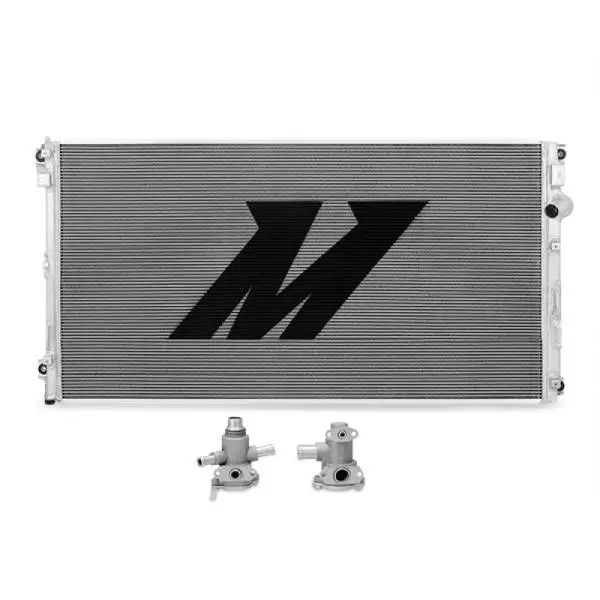 Mishimoto Ford 2011-2016 6.7L Powerstroke Aluminum Secondary Radiator thumbnail 4