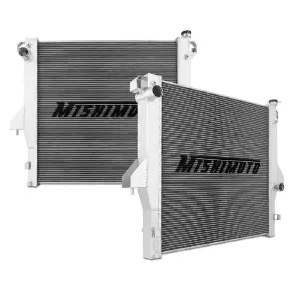 Mishimoto 03-10 Dodge Ram 2500 w/ 5.9L/6.7L Cummins Engine Aluminum Performance Radiator thumbnail 2