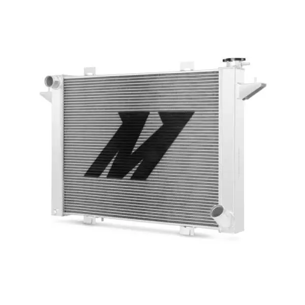 Mishimoto 90-93 Dodge Ram w/ 5.9L Cummins Engine Polished Aluminum Performance Radiator image 5